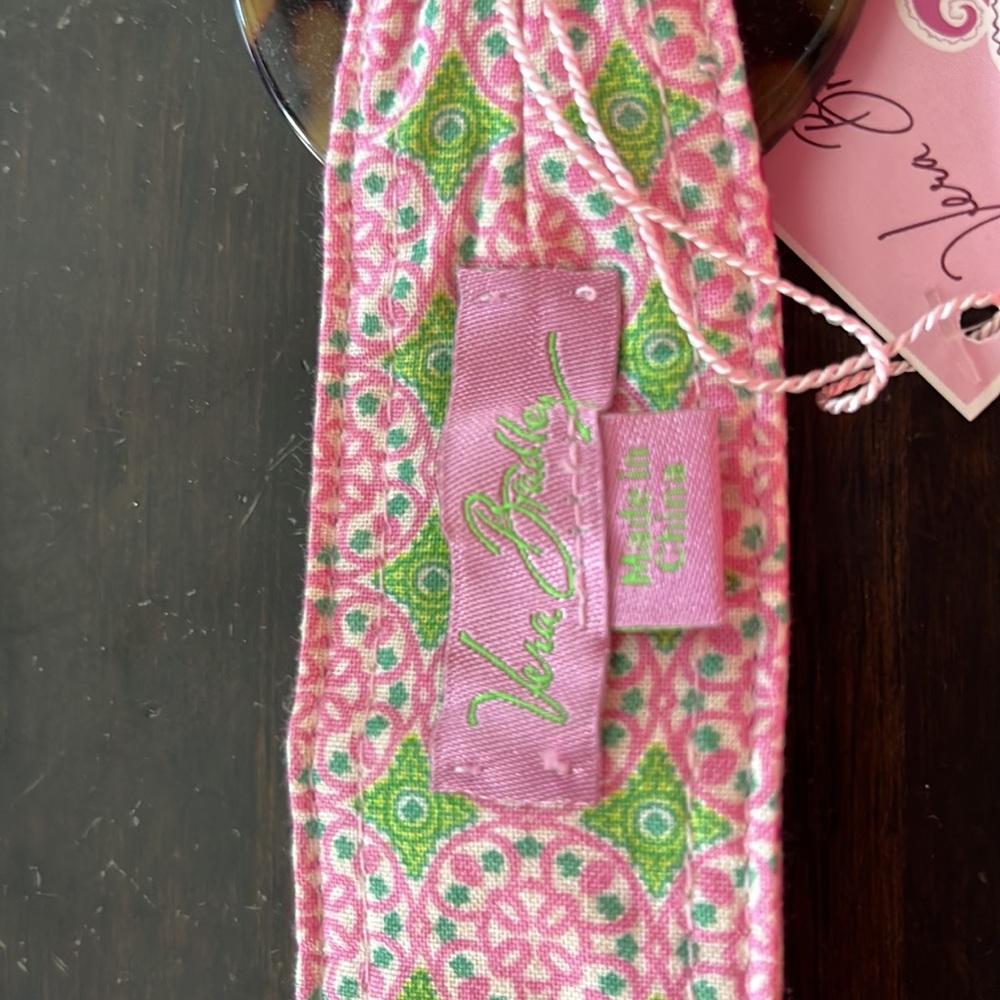 Vera Bradley NWT Pinwheel Pink Belt - Picture 2 of 2